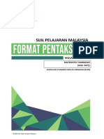 Buku Format SPM 2021 3472 Matematik Tambahan 0510 PDF