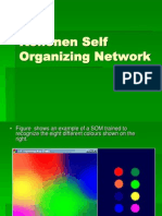 Kohonen Self Organizing Network