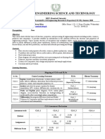 Faculty of Engineering Science and Technology: Instructor