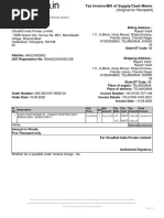 Tax Invoice/Bill of Supply/Cash Memo: (Original For Recipient)