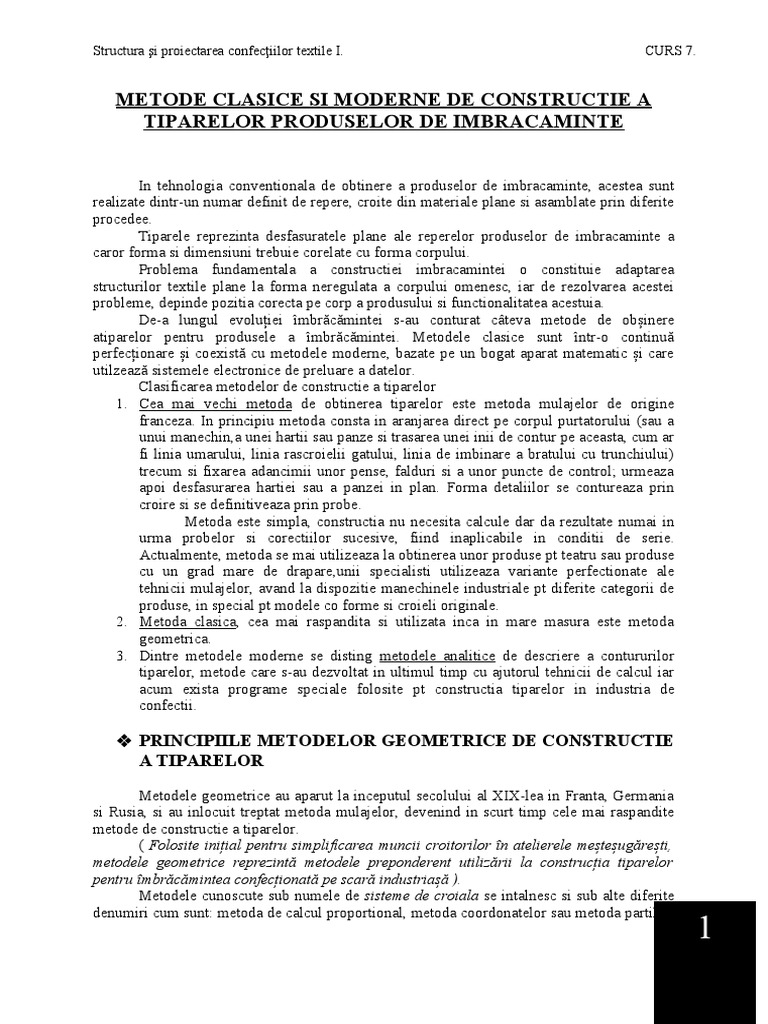 Curs - 7 | PDF