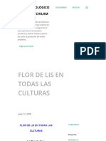 Flor de Lis en Todas Las Culturas