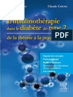 Insulinothérapie Dans Le Diabète de Type II PDF