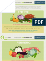 Alimentos Por Temporada PDF