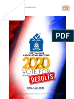 Results Announcement (Preliminary) : NUST Alumni Election 2020