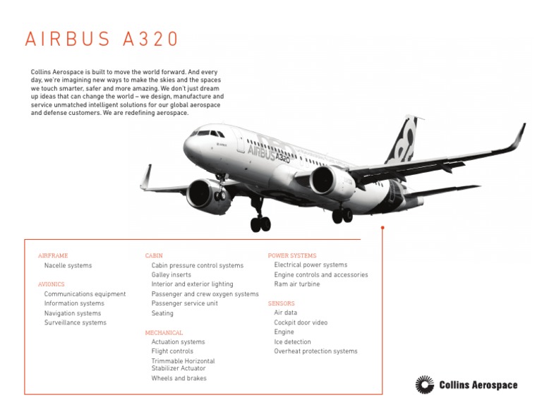 Airbus A320 Cabin and Systems Overview | PDF