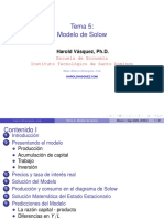 Presentación Modelo de Solow PDF
