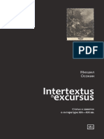 Осокин М. Ю. Intertextus & Excursus