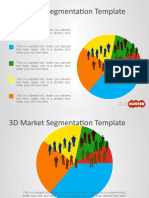 3D Market Segmentation Template for Optimal Customer Targeting