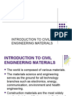 CE115-Introduction To Civil Engineering Materials
