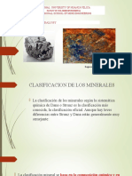 Clase Mineralogia