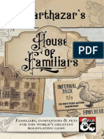 Bearthazar's House of Familiars