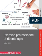 Le Code de Déontologie