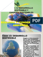 Desarrollo Sostenible y Ciudades sostenibles