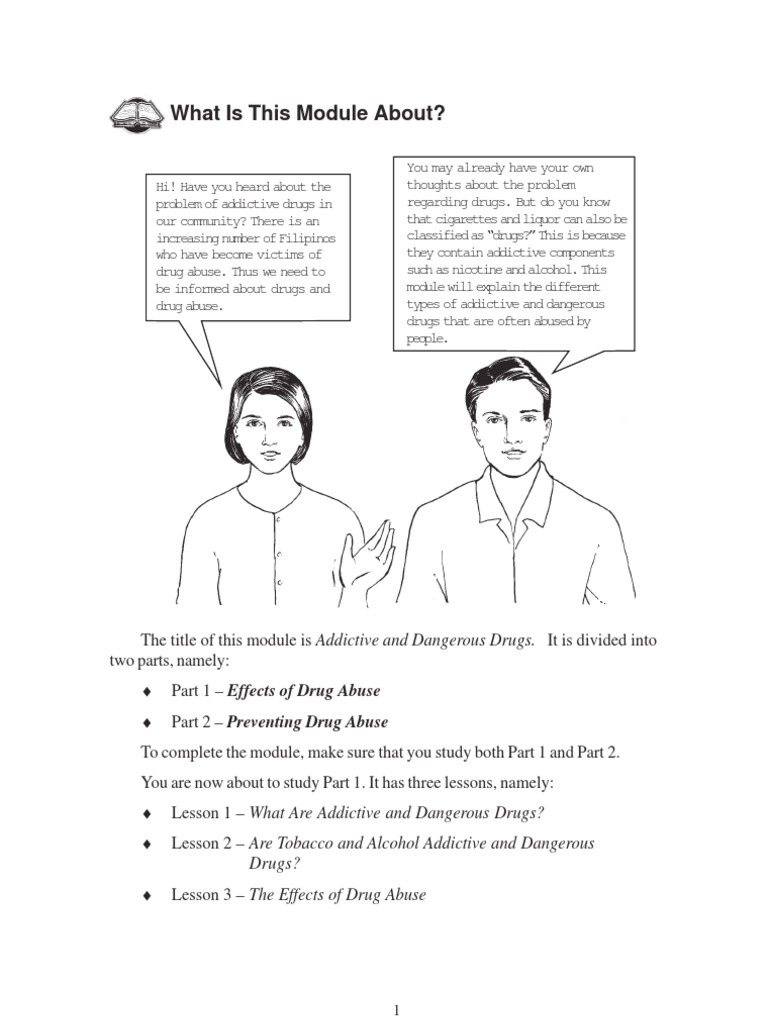 Addictive and Dangerous Drug Part 1 | PDF | Tobacco Smoking | Addiction