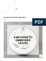 9 methods of leaf embroidery - Pumora - all about hand embroidery.pdf