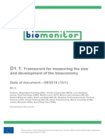 BioMonitor Deliverable 1.1 Update 1