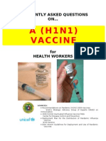 A(H1N1) Vaccine