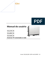 Manual Do Usuario sg33 - 40 - 50cx