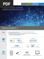 FAS26xx Series Systems: Installation and Setup Instructions