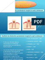 Curs 3 Parodontologie Pediatrica - Clasificare Si Forme Clinice PDF