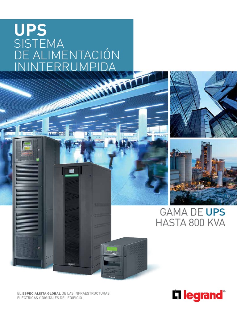 Catalogo UPS 2017 PDF | PDF | Electrónica | Bienes manufacturados