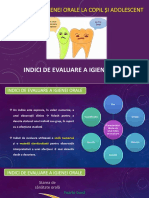 LP 9 - Indici de Sanatate Orala Si Gingivite