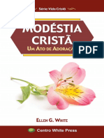 Modestia Crista - Ellen White