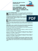 Nota de Prensa. Red Interquorum - Diaz Osorio Diana Guadalupe