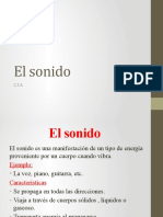 El Sonido