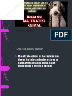 Maltrato Animal