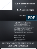 Forenses y Nano