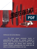 Armas Blancas Peritos