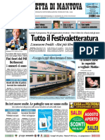 Gazzetta Mantova 31 Luglio 2010