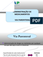 Admnistração de Medicamentos Via Parenteral PDF