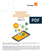 1075-Ghid - Predare - Informatica - TIC - Clasa - 5 - Metode - Digitale