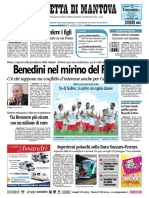 Gazzetta Mantova 28 Luglio 2010