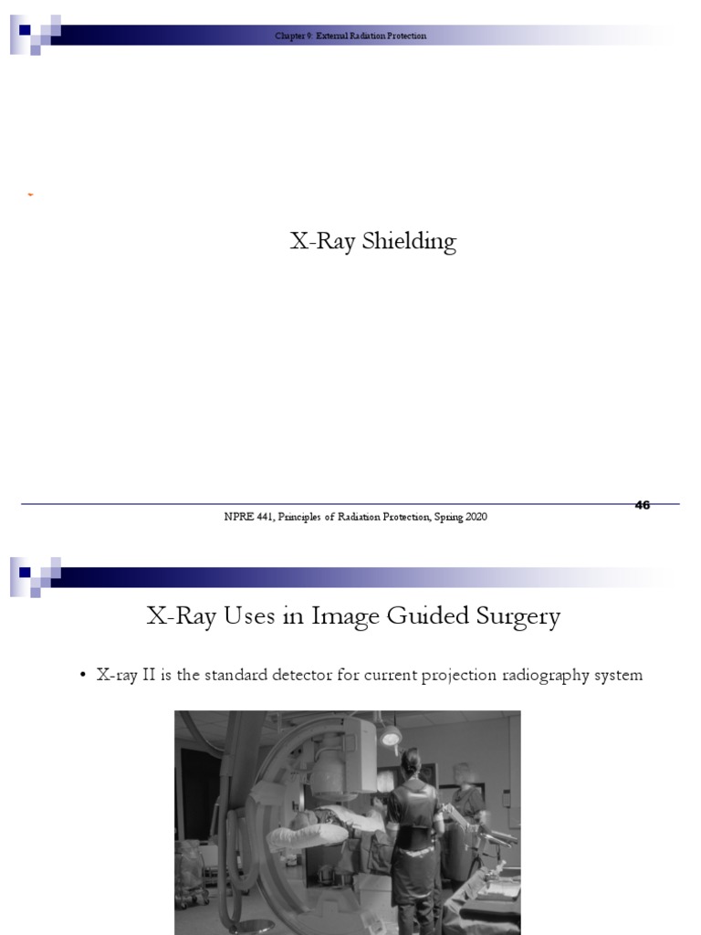 Xray Shielding PDF Radiation Protection Ionizing Radiation