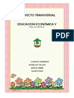 Proyecto Educacion Financiera 2018 PDF