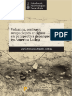 Volcanes Cenizas y Ocupaciones Antiguas PDF