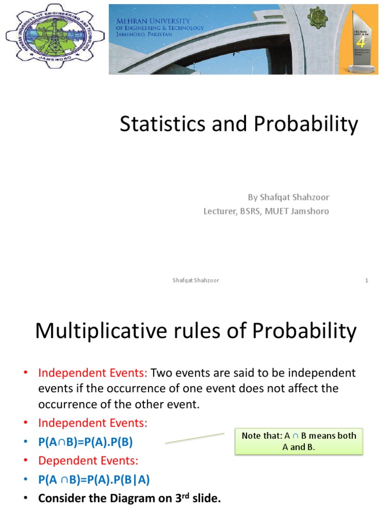 Probability Rules and Examples | PDF | Probability | Teaching Mathematics