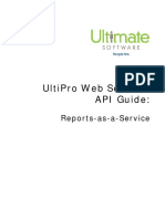 Ultipro Web Services Api Guide:: Reports-As-A-Service