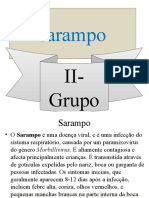 Sarampo Parasitologia