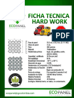 Ficha técnica Ecopanel