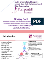 DR Ajay Popli: Consultant:-Minimally Invasive Spine & Orthopedics Surgery