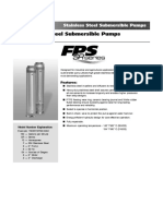 Ficha Tecnica Bombas Franklin 150 Ssi Impulsion PDF