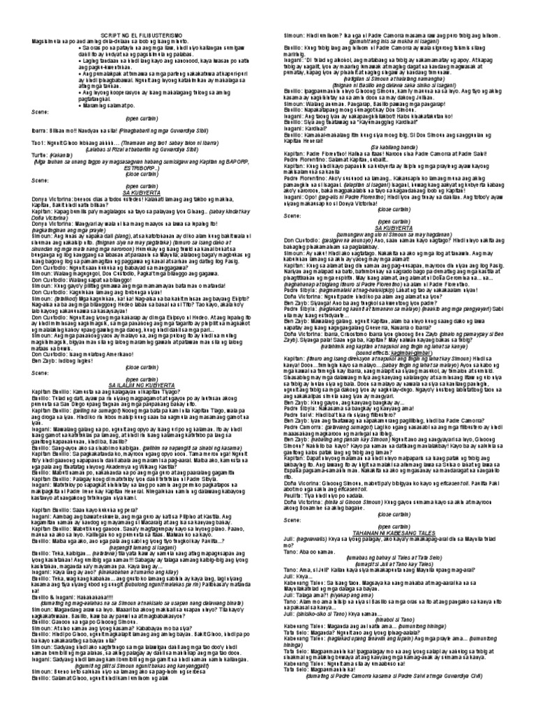 El filibusterismo pdf tagalog image