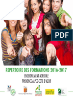 4eme Repertoire Des Formations - Cle069a39 1 PDF