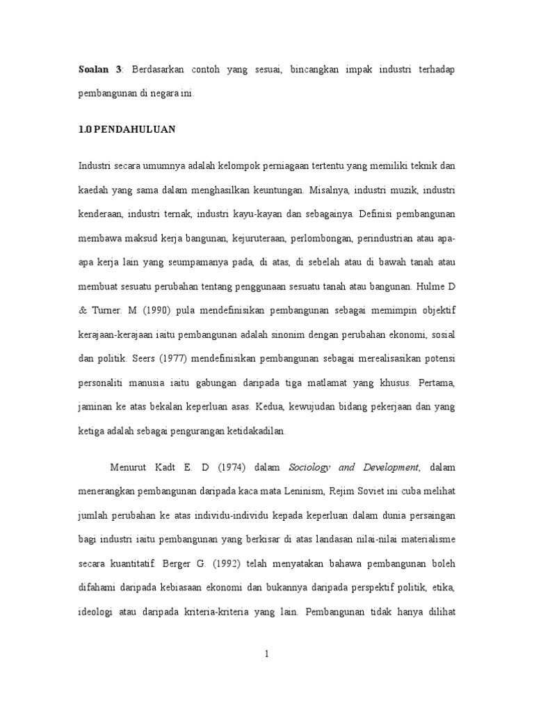 Industri Kayu Kayan Pdf