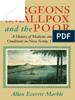 OK - 4CAP - Surgeons, Smallpox, and The Poor - A History of Medicine and Social Conditions in Nova Scotia, 1749-1799